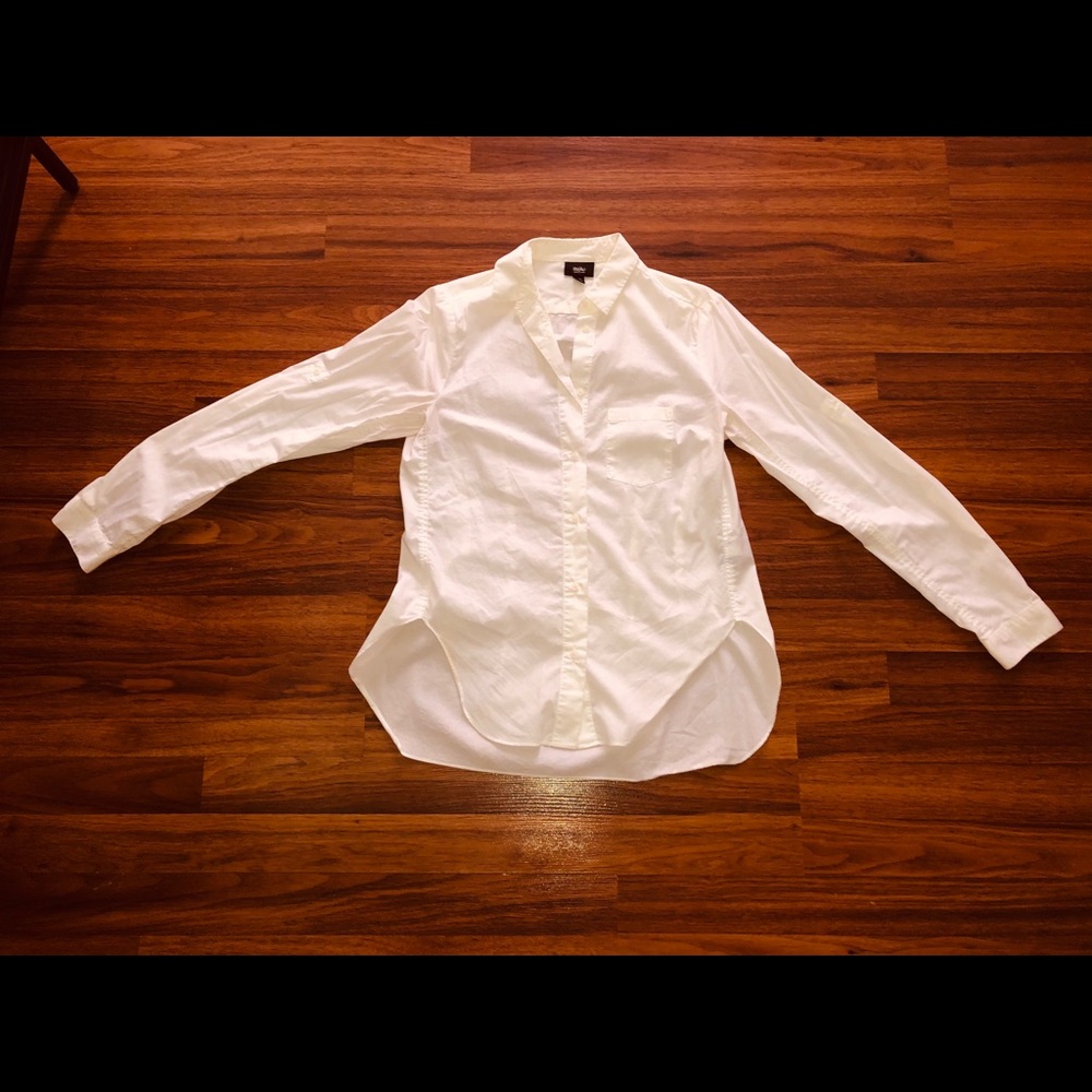 White Button Down Shirt